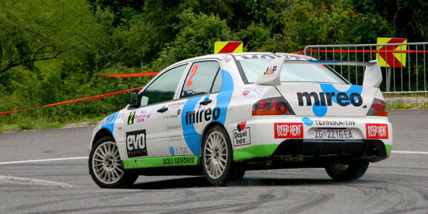 Hrvatska, rally - Šebalj, pobeda u Opatiji!