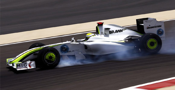 Formula 1 - Brawn GP pred trku za VN Nemačke