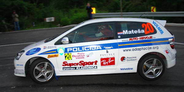 Hrvatska, rally - Rally posada Mateša-Konjević napokon do pobede