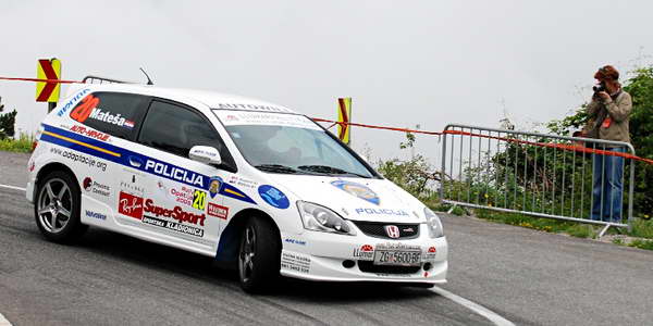 Hrvatska, rally - Rally posada Mateša-Konjević napokon do pobede