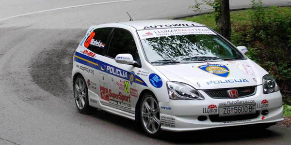 Hrvatska, rally - Rally posada Mateša-Konjević napokon do pobede