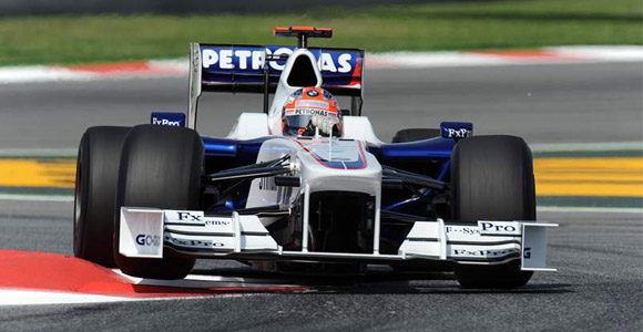 Formula 1 - BMW Sauber F1 pred trku za VN Nemačke