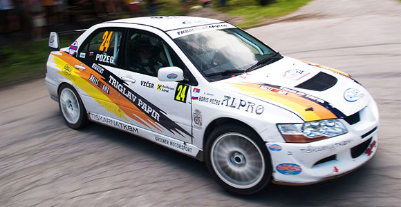 Rally Maribor - Prvi bodovi za posadu Požeg - Jeremić