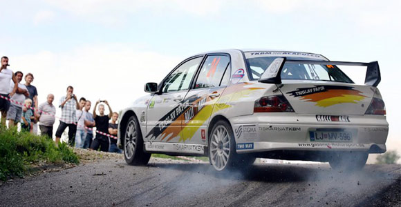 Rally Maribor - Prvi bodovi za posadu Požeg - Jeremić
