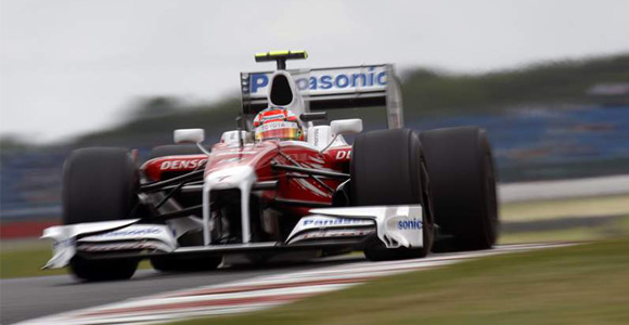 Formula 1 - Toyota pred trku za VN Nemačke
