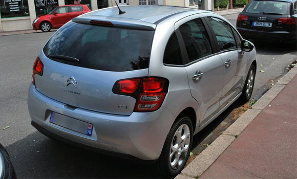 Novi Citroën C3 - Nove fotografije direktno sa ulice