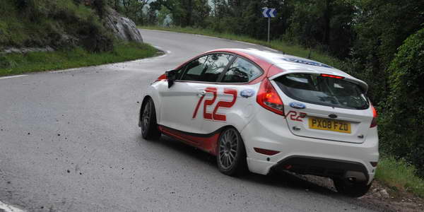 Rally, Slovenija – Ford Fiesta R2 stigla u Sloveniju