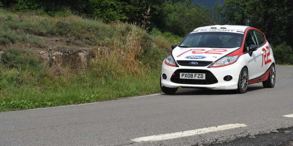 Rally, Slovenija – Ford Fiesta R2 stigla u Sloveniju