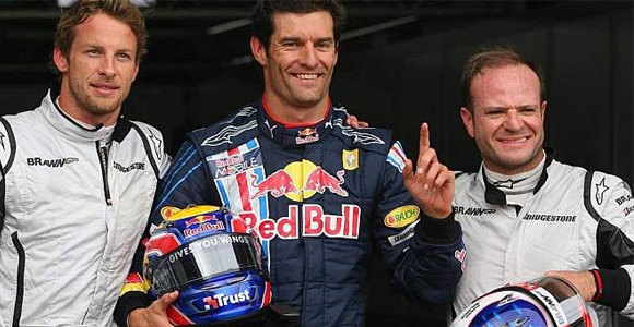 F1 VN Nemačke - Webber osvojio prvu pole poziciju u karijeri