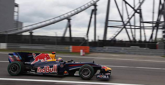 F1 VN Nemačke -  Webber slavi prvu pobedu u karijeri