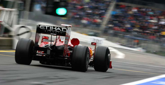 F1 VN Nemačke -  Webber slavi prvu pobedu u karijeri