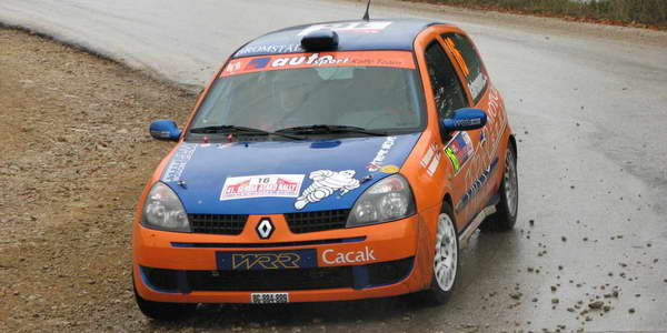 ERC, Rally Bulgaria – Lista prijava
