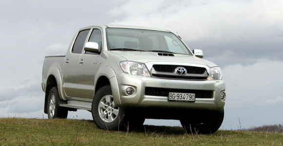 Testirali smo: Toyota Hilux 3.0 D-4D Double Cab City