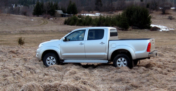 Testirali smo: Toyota Hilux 3.0 D-4D Double Cab City