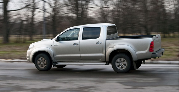 Testirali smo: Toyota Hilux 3.0 D-4D Double Cab City