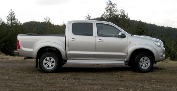 Testirali smo: Toyota Hilux 3.0 D-4D Double Cab City