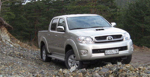 Testirali smo: Toyota Hilux 3.0 D-4D Double Cab City