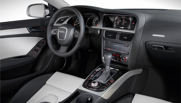 Audi A5 Sportback - zvanične fotografije i informacije