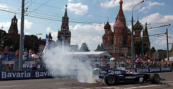 Formula 1 - F1 show u Moskvi posetilo 100.000 fanova