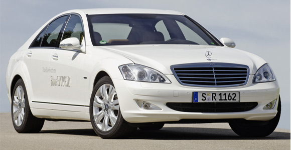 Mercedes-Benz S 400 HYBRID - ekologija nije luksuz