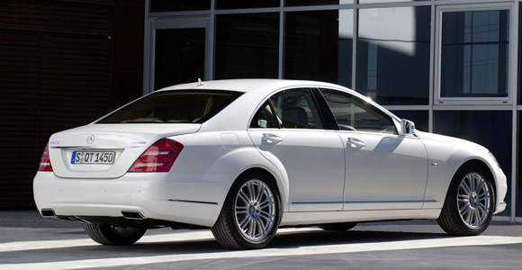 Mercedes-Benz S 400 HYBRID - ekologija nije luksuz