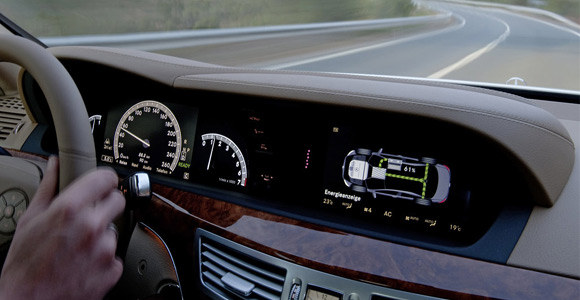 Mercedes-Benz S 400 HYBRID - ekologija nije luksuz