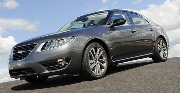 Novi Saab 9-5 - (ne)zvanične fotografije