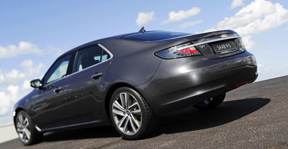 Novi Saab 9-5 - (ne)zvanične fotografije