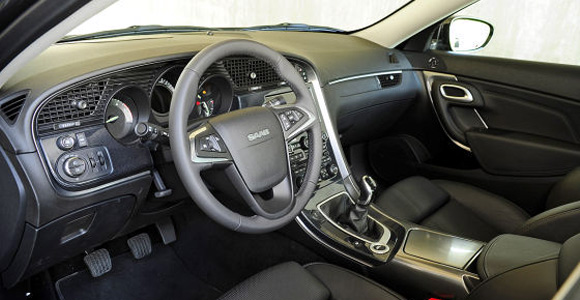 Novi Saab 9-5 - (ne)zvanične fotografije
