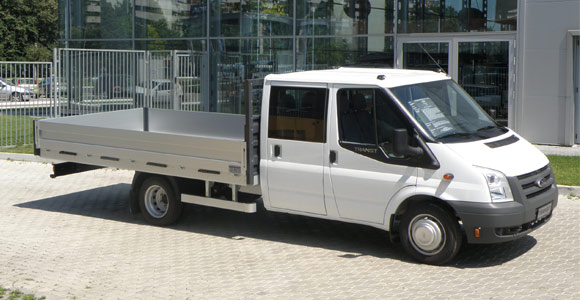 Grand Motors - Transit za interventne ekipe