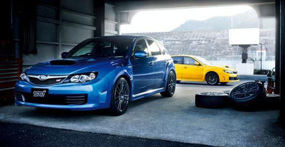 Subaru Impreza WRX STI Spec C - Ali, samo za Japan