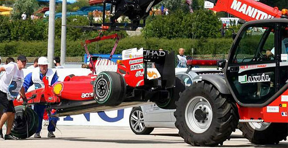 F1 VN Mađarske, kvalifikacije: Alonso najbrži, Massa u bolnici