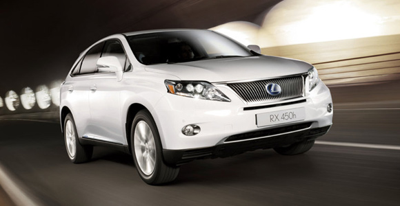 Predstavljamo: Lexus RX 450h