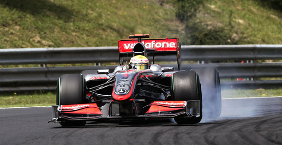 Formula 1 - Trka za VN Mađarske 2009, zanimljivosti