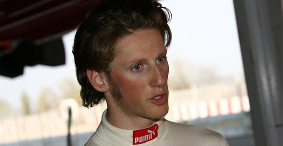 Formula 1 - Grosjean testira umesto Piqueta