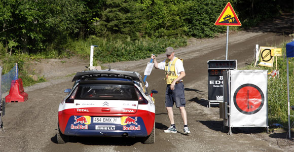 WRC - Rally Finland 2009 – shakedown