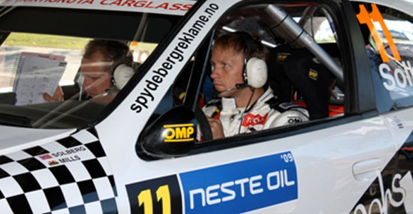 WRC - Rally Finland 2009 – shakedown