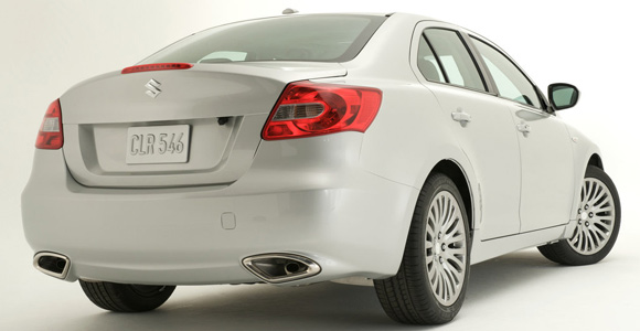 Suzuki Kizashi - prve zvanične fotografije i info + Wallpaper