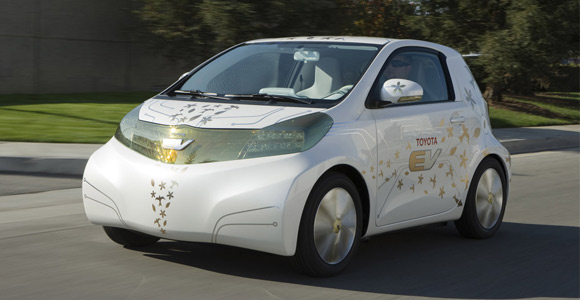 Električna Toyota iQ stiže 2010. godine