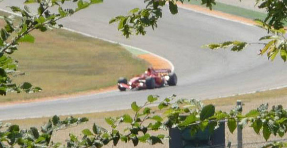 Formula 1 - Schumacher testirao u Mugellu