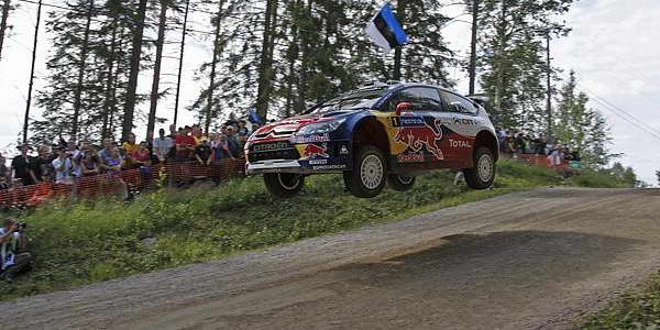 WRC, Rally Finland – Loš dan Citroena
