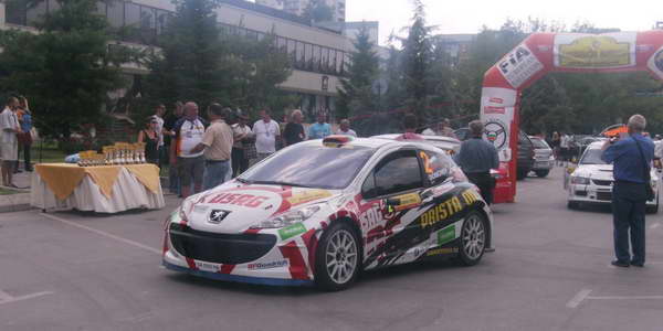 Bugarska rally, Hebros – Deset uzastopnih pobeda Kruma Doncheva