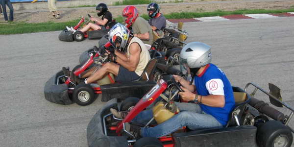 Milan Markov - Pobednik Karting Kupa za Amatere 2009