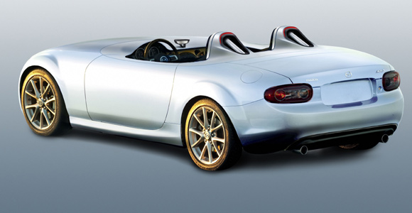 Mazda MX-5 Superlight na Salonu automobila u Frankfurtu