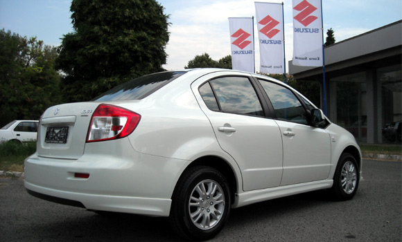 Euro Sumar - Suzuki SX4 sedan po promotivnoj ceni