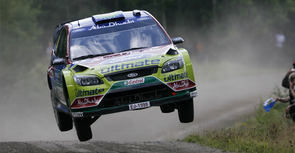 WRC  Rally Finland - galerija fotografija