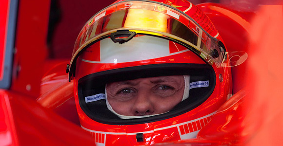 Formula 1 - Schumachera čeka unapređena kaciga