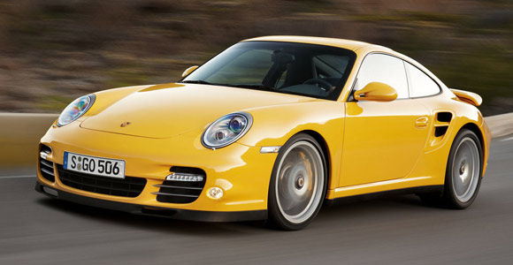 Facelift za Porsche 911 Turbo