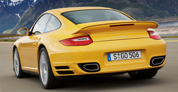 Facelift za Porsche 911 Turbo