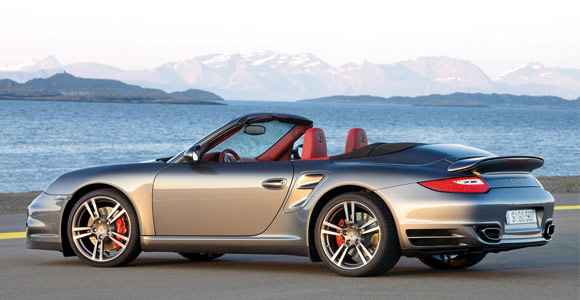 Facelift za Porsche 911 Turbo